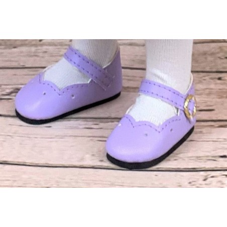Mary Jane Shoes Lavender Dreams Li'l Dreamer