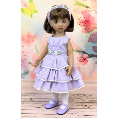 Vêtement Lavender Dreams - Dianna Effner's Li'l Dreamer