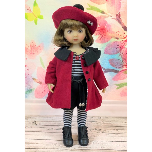 Vêtement Scarlet Dreams - Dianna Effner's Li'l Dreamer