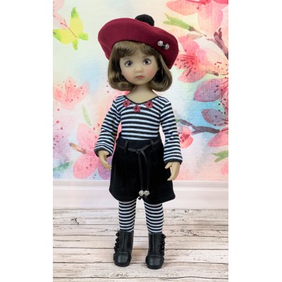 Vêtement Scarlet Dreams - Dianna Effner's Li'l Dreamer