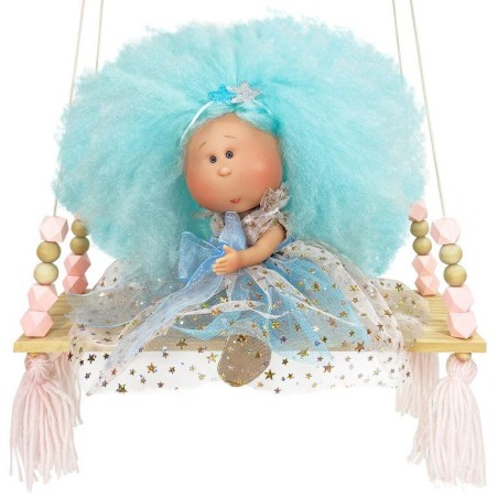 Poupée Mia bleue articulée Cotton Candy - Edition 2023 - Nines d'Onil Poupée Mia bleue articulée Cotton Candy - Edition 2023 - Nines d'Onil