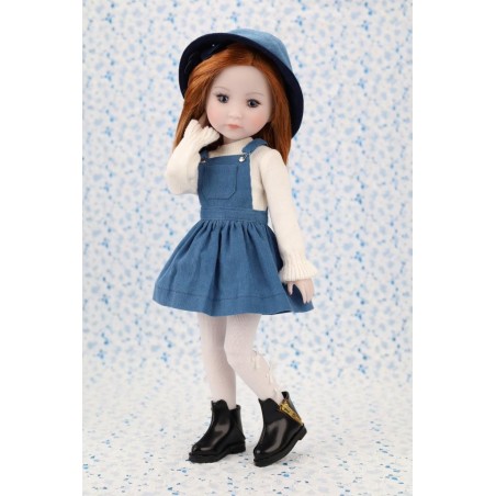 Lilly Fashion Friends Doll - Ruby Red Exclusive Doll