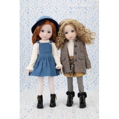Poupée Jasmine Fashion Friends - Poupée exclusive Ruby Red
