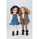 Poupée Jasmine Fashion Friends - Poupée exclusive Ruby Red