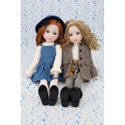 Poupée Jasmine Fashion Friends - Poupée exclusive Ruby Red