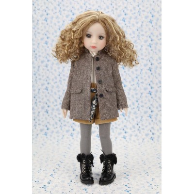 Poupée Jasmine Fashion Friends - Poupée exclusive Ruby Red