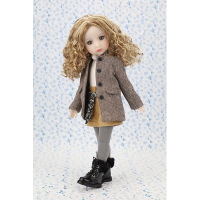 Fashion Friends Jasmine Doll - Ruby Red Exclusive Doll
