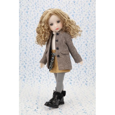 Poupée Jasmine Fashion Friends - Poupée exclusive Ruby Red