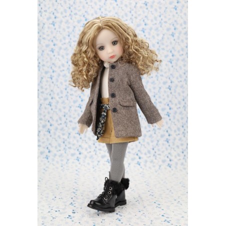 Poupée Jasmine Fashion Friends - Poupée exclusive Ruby Red Poupée Jasmine Fashion Friends - Poupée exclusive Ruby Red