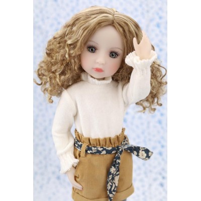 Poupée Jasmine Fashion Friends - Poupée exclusive Ruby Red