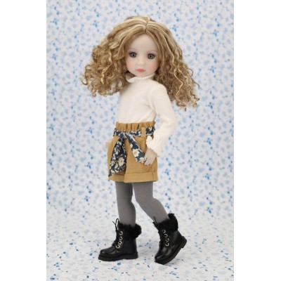 Poupée Jasmine Fashion Friends - Poupée exclusive Ruby Red