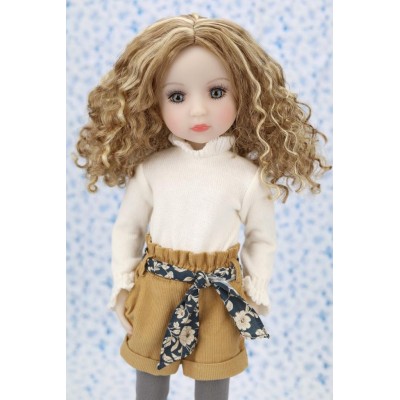 Poupée Jasmine Fashion Friends - Poupée exclusive Ruby Red