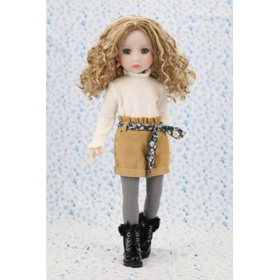 Poupée Jasmine Fashion Friends - Poupée exclusive Ruby Red