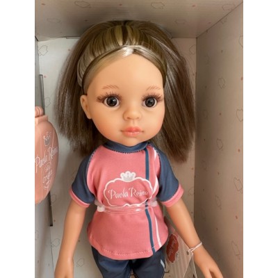 Las Amigas 2023 Footballer Monica Doll