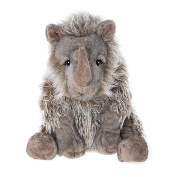 Stompy Woolly Rhino - Bearhouse Charlie Bears Plush Toy 2023