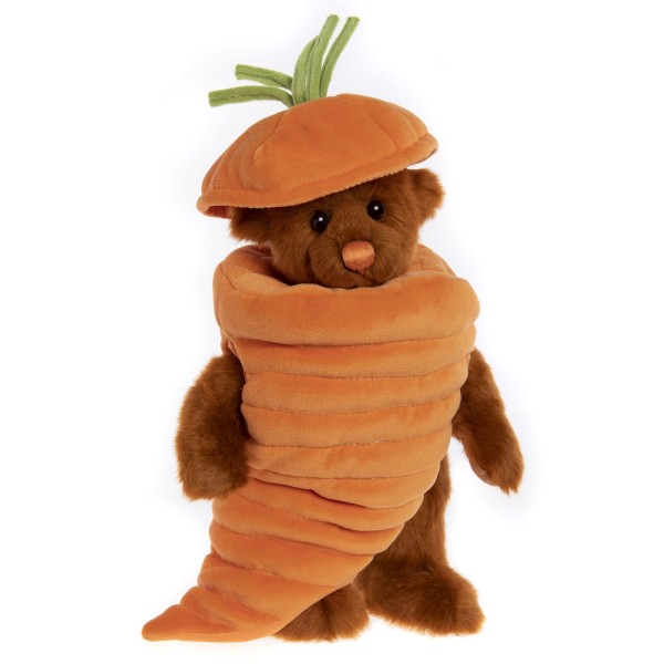 Chantenay Carrot Bear - Charlie Bears Plush Toy 2023