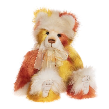 Panda Carnival Charlie Bears peluche 2023 Panda Carnival Charlie Bears peluche 2023