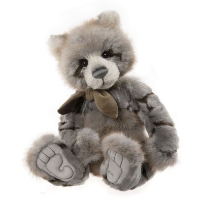Plumo Night Owl Bear - Charlie Bears Plush 2023