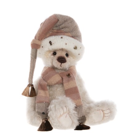 Ours Miss Earhart - Isabelle Collection Charlie Bears 2023 Ours Miss Earhart - Isabelle Collection Charlie Bears 2023