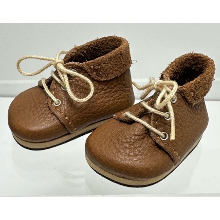 Chaussures Boots à lacets en cuir - Wagner