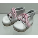 Leather lace-up boots - Wagner