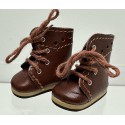 Leather lace-up boots - Wagner
