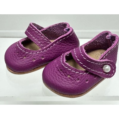 Leather Mary Jane Ballerinas - Wagner