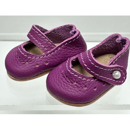 Leather Mary Jane Ballerinas - Wagner