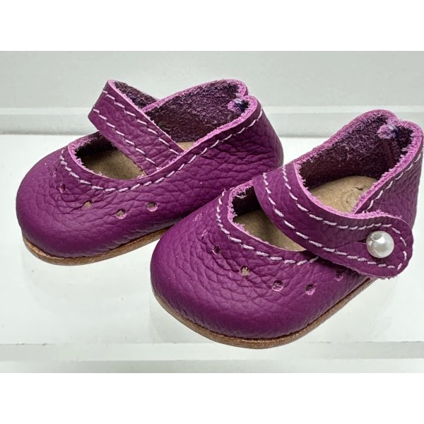 Leather Mary Jane Ballerinas - Wagner