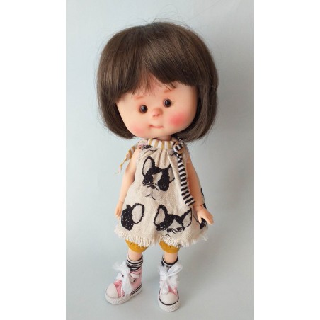 Poupée BJD Lounia 23 cm Pinco Amigo dolls Poupée BJD Lounia 23 cm Pinco Amigo dolls
