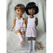 Sous-vêtement Cosy and Lovely pour poupée Siblies - Magda Dolls Creations