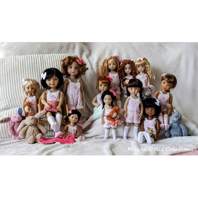 Cozy and Lovely underwear for Li'l Dreamer doll