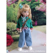 Emerald outfit for Li'l...