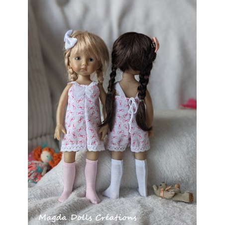 Sous-vêtement Cosy and Lovely pour poupée Boneka - Magda Dolls Creations Sous-vêtement Cosy and Lovely pour poupée Boneka - Magda Dolls Creations