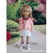 Rose Gold outfit for Boneka...