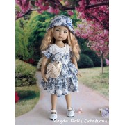 Tenue Tempête pour poupée Little Darling - Magda Dolls Creations