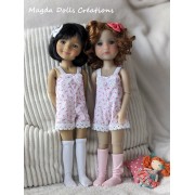 Sous-vêtement Cosy and Lovely pour poupée Fashion Friends - Magda Dolls Creations