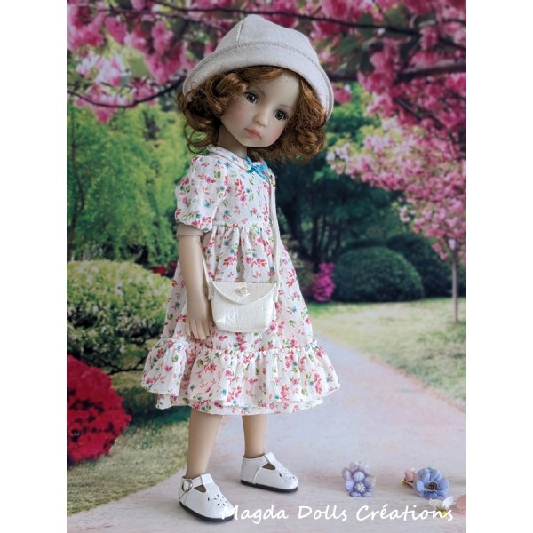Pink Petunia outfit for Fashion Friends doll