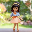 Ruby Red 15th Anniversary Gigi Doll