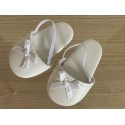 Chaussures Mules blanches pour Amigas