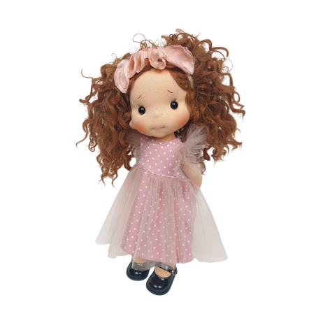Jasmine Inspiration Waldorf doll 38 cm - Art 'n Doll