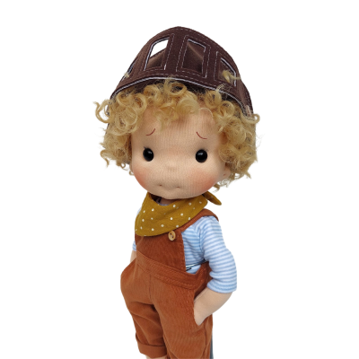 Brave Inspiration Waldorf Doll 38 cm - Art 'n Doll