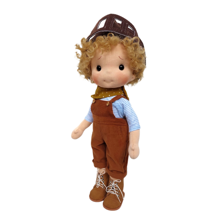 Brave Inspiration Waldorf Doll 38 cm - Art 'n Doll