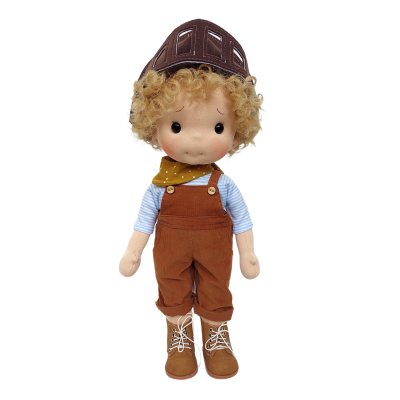 Brave Inspiration Waldorf Doll 38 cm - Art 'n Doll