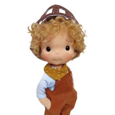 Brave Inspiration Waldorf Doll 38 cm - Art 'n Doll