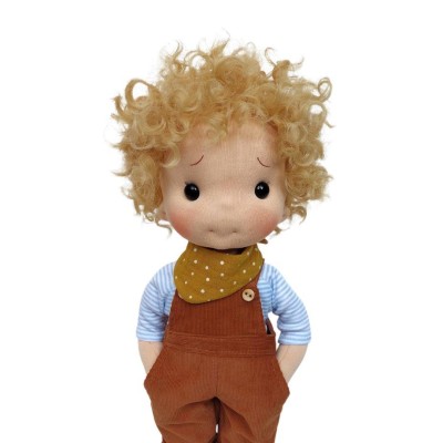 Brave Inspiration Waldorf Doll 38 cm - Art 'n Doll