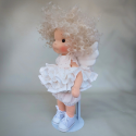 Aurélie Inspiration Waldorf doll 38 cm - Art 'n Doll