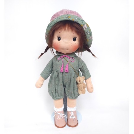 Hannah Inspiration Waldorf doll 38 cm - Art 'n Doll