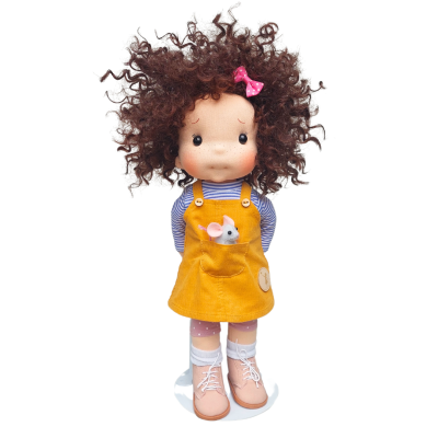 Poupée Francesca Inspiration Waldorf - Art 'n Doll