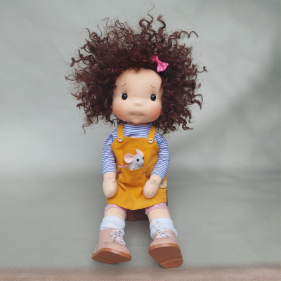 Francesca Inspiration Waldorf doll 38 cm - Art 'n Doll